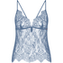 Camisole Lace Delphine, Bleu