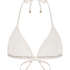 Haut de bikini triangle Caicos, Beige
