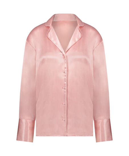 Veste à manches longues Satin, Rose