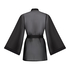 Kimono Maxime Tulle, Noir