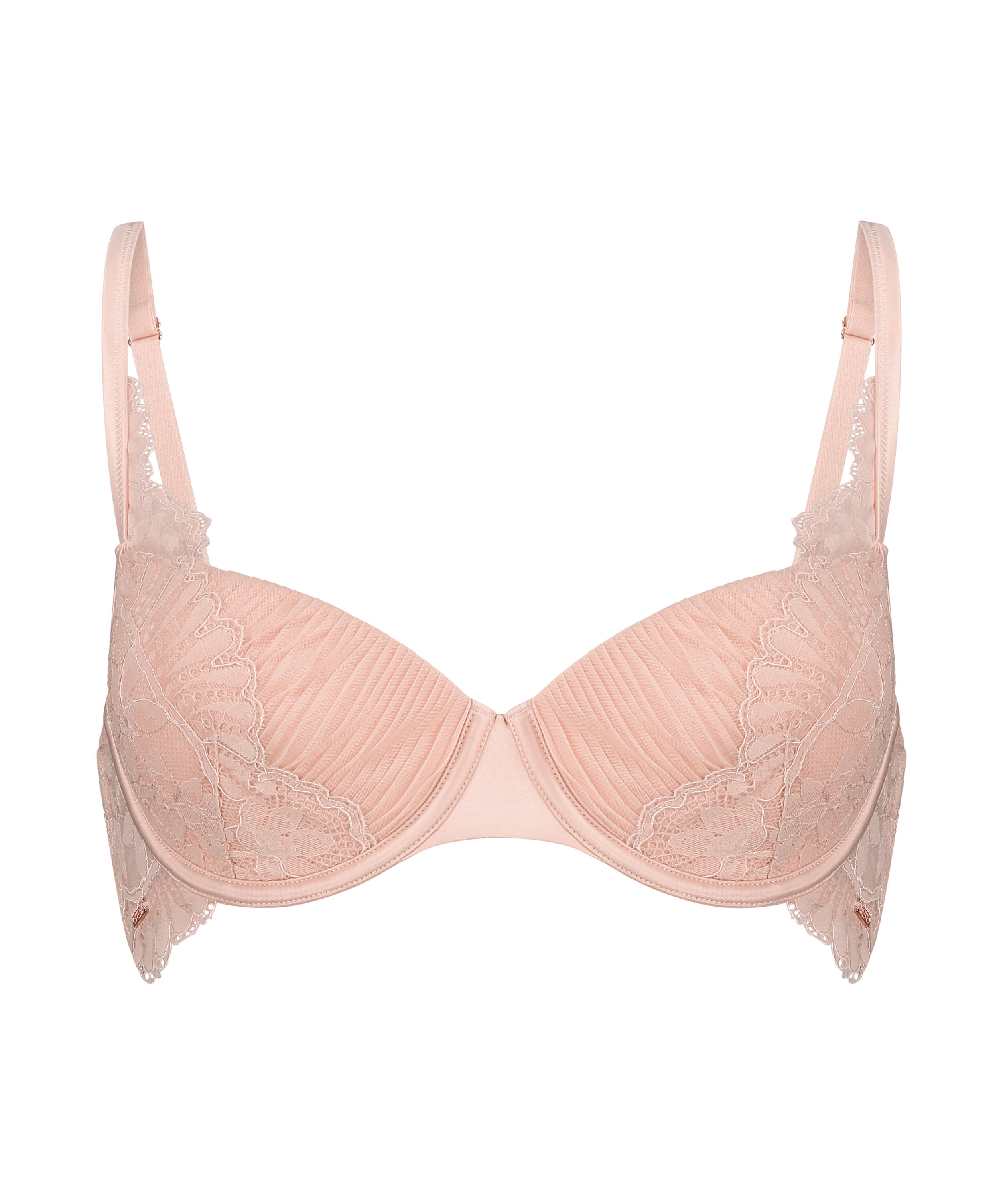 Soutien-gorge &agrave; armatures pr&eacute;form&eacute; Antonia, Rose