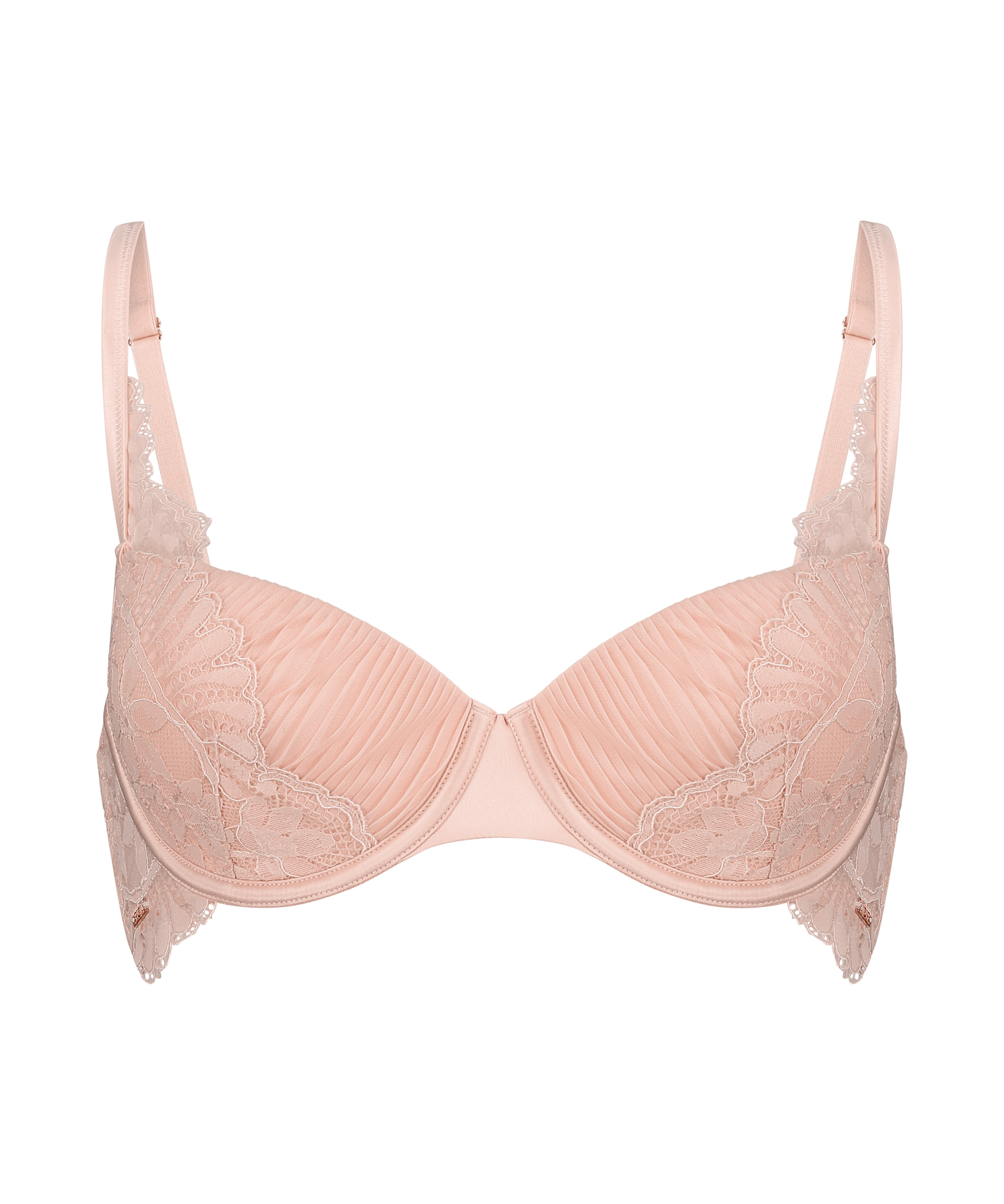 Soutien-gorge à armatures préformé Antonia, Rose, main