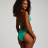 Haut de bikini triangle Doha, Vert