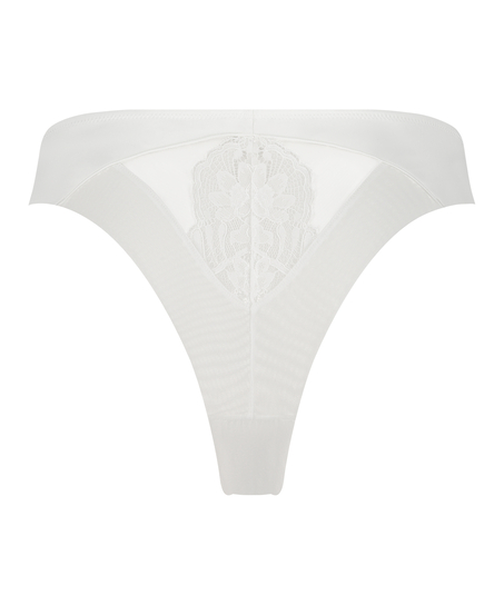 Slip brésilien Jamie, Blanc