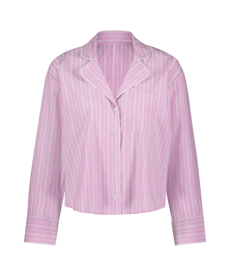 Haut de pyjama en Coton, Rose