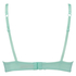 Soutien-gorge à armatures préformé push-up Theresa, Bleu