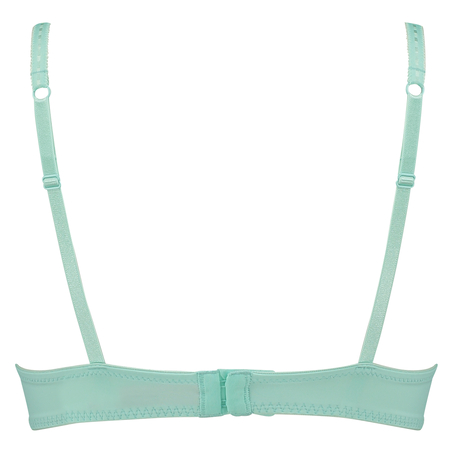Soutien-gorge à armatures préformé push-up Theresa, Bleu