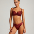 Soutien-gorge à armatures non-préformé Zoe, Rouge