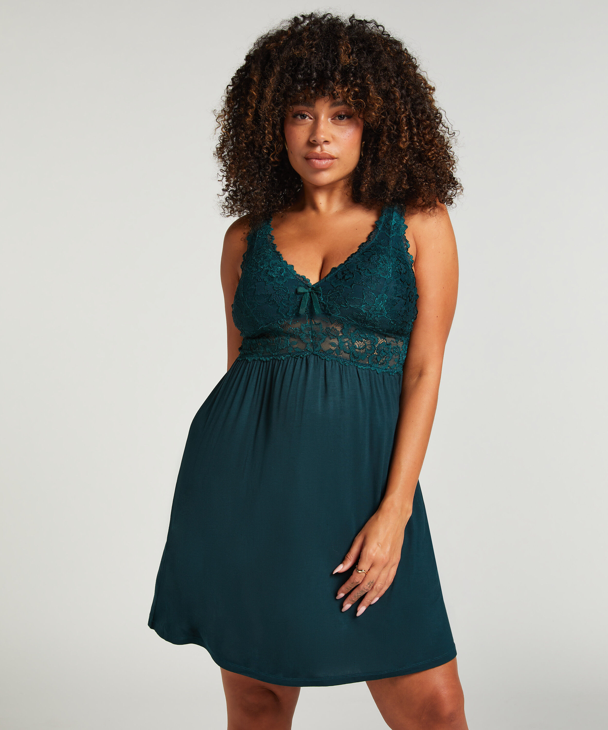 Nuisette Nora Lace, Vert