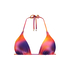 Triangle Haut de bikini Sunset, Violet