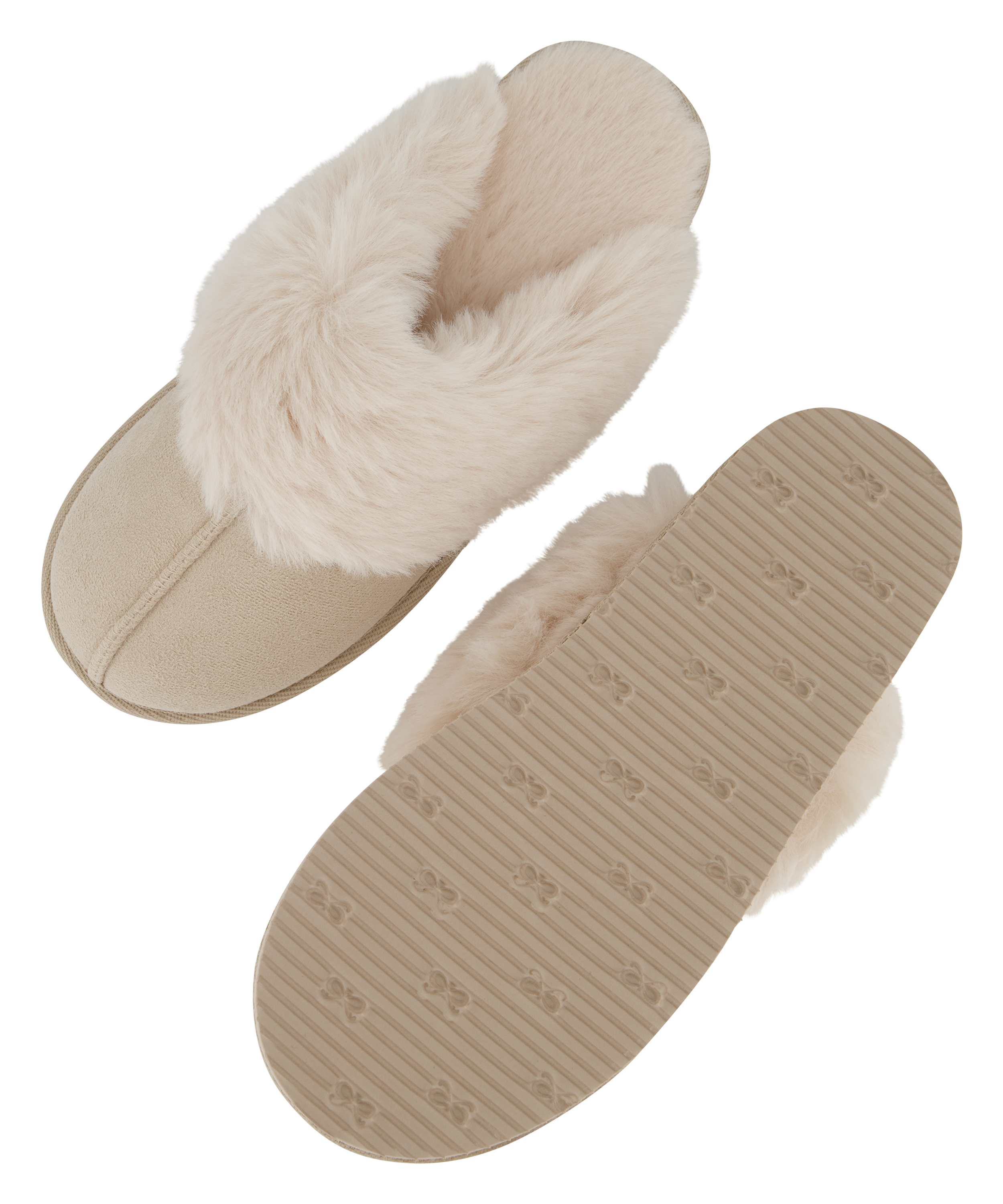 Pantoufles Suede, Beige, main