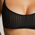 Soutien-gorge à armatures non-préformé Dana, Noir
