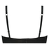 Soutien-gorge rembourré à armatures Coton Secret Lace, Noir