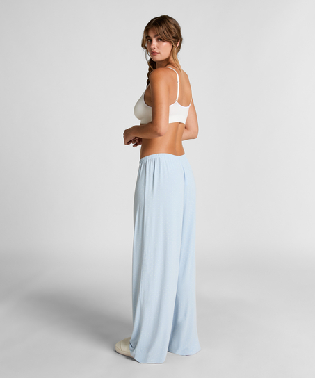 Pantalon en jersey, Bleu