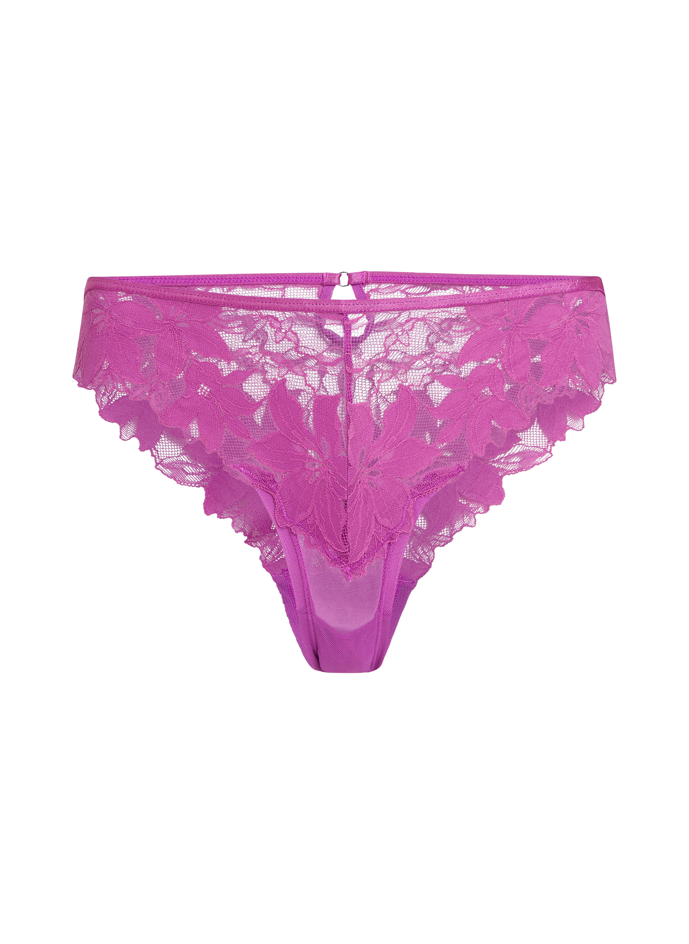 Slip brésilien Ingrid, Violet, main