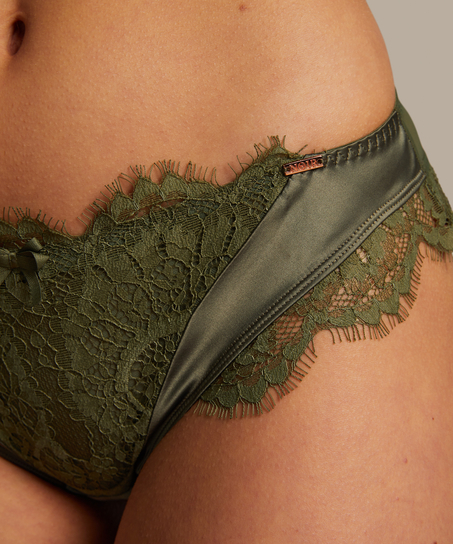 Culotte br&eacute;silienne Hannako, Vert