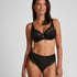 Soutien-gorge à armatures non-rembourré Lily, Noir