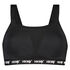 Soutien-gorge de sport HKMX The Elite 2 Level 3, Noir