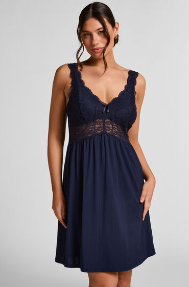 Hunkemöller Nuisette Nora Lace Bleu