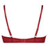 Soutien-gorge &agrave; armatures non-pr&eacute;form&eacute; Latrice, Rouge