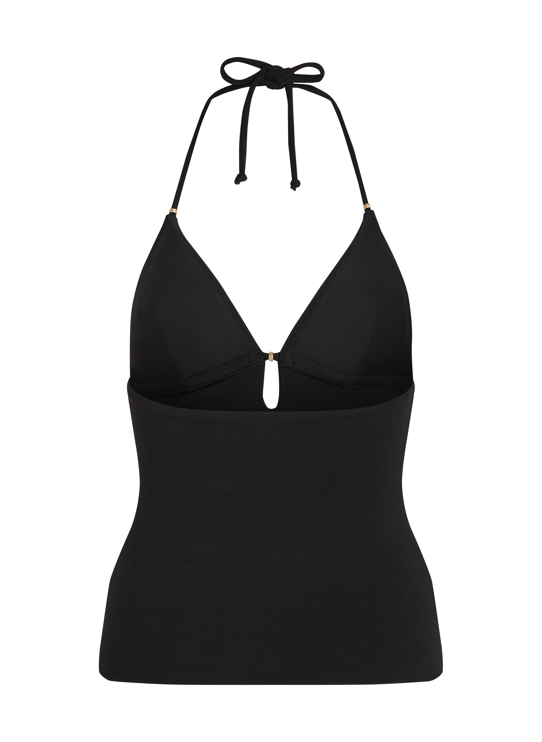 Tankini galbant Holbox, Noir, main