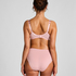 Slip taille haute Sophie, Rose