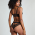 Soutien-gorge longline à armatures non rembourré Missy, Noir