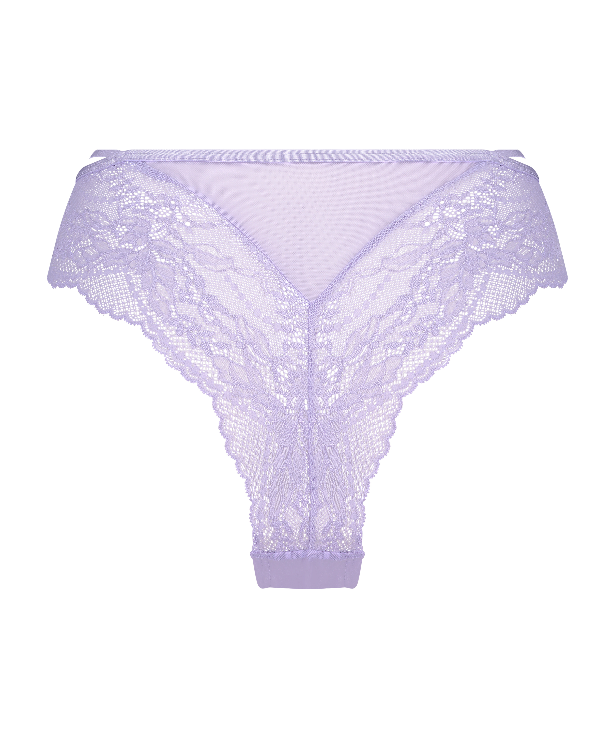 Slip brésilien Anna, Violet, main