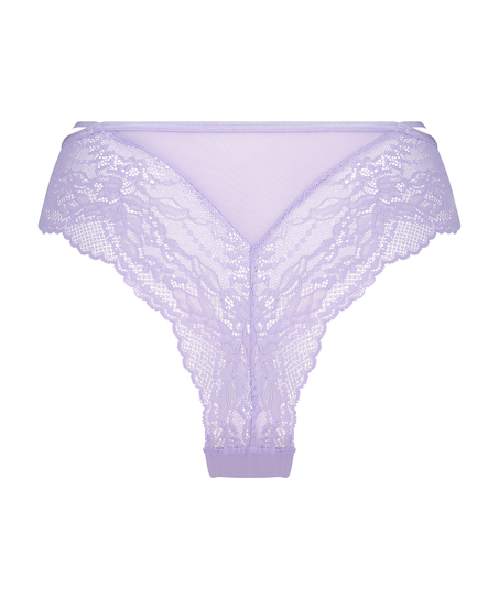 Slip brésilien Anna, Violet