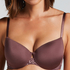 Soutien-gorge à armatures préformé Lea, Marron