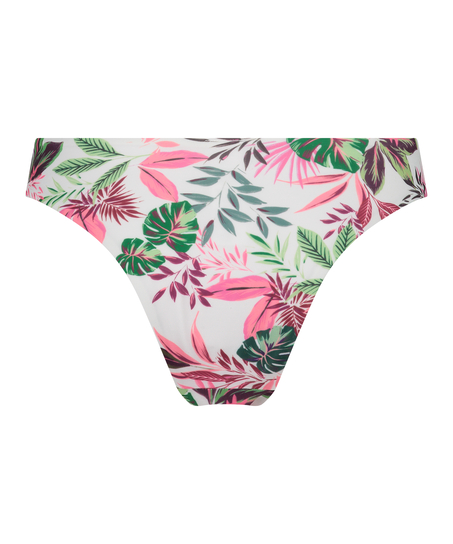 Bas de bikini Cuba, Blanc