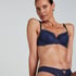 Soutien-gorge &agrave; armatures pr&eacute;form&eacute; Pearlene, Bleu
