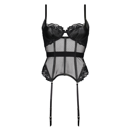 Bustier Nyke, Noir