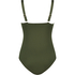 Maillot de bain Scallop, Vert