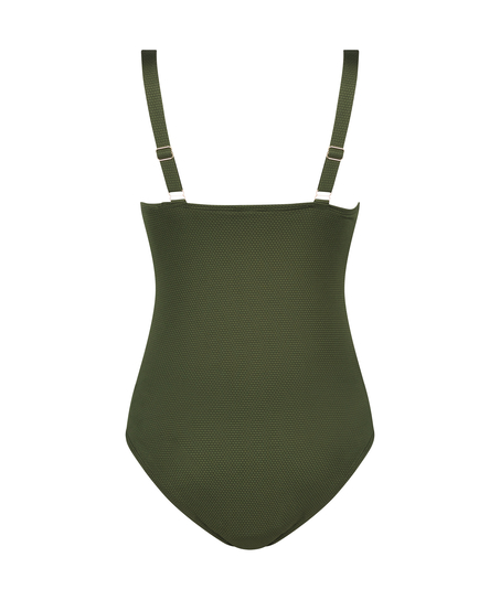 Maillot de bain Scallop, Vert