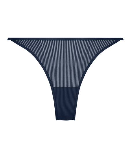 Slip brésilien Kaiden, Bleu