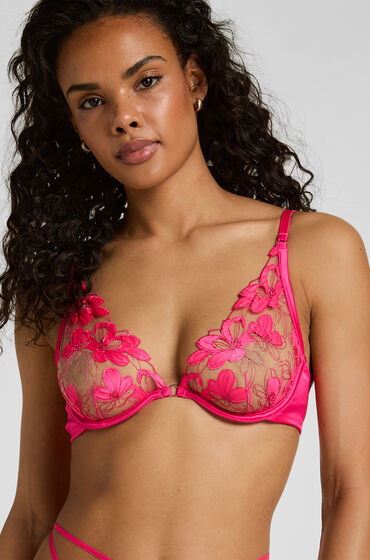 Hunkemöller Soutien-Gorge à Armatures Non Rembourré Beatrice Rose
