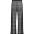 Pantalon de plage en dentelle, Noir