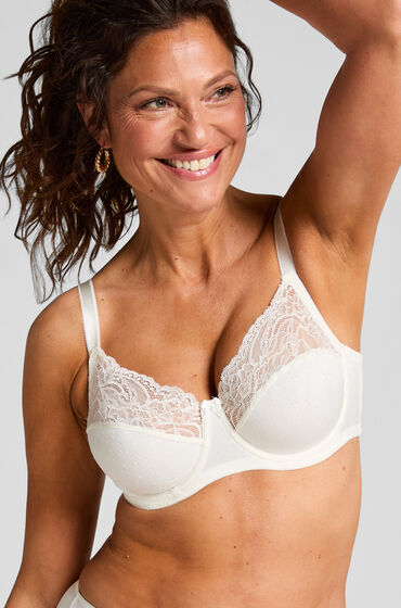 Hunkemöller Soutien-gorge à armatures non-préformé Sophie Blanc