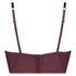 Soutien-gorge corbeille à armatures préformé Nadia, Rouge
