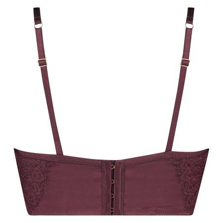 Soutien-gorge corbeille à armatures préformé Nadia, Rouge