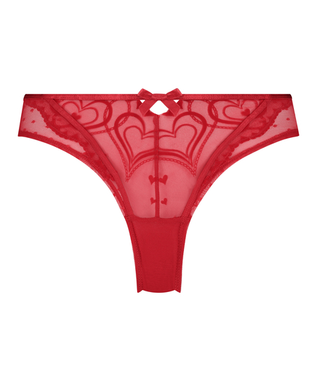 Slip brésilien Pippa, Rouge