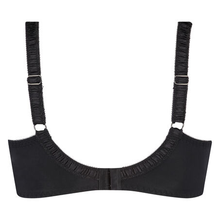 Soutien-gorge &agrave; armatures non-pr&eacute;form&eacute; Diva, Noir
