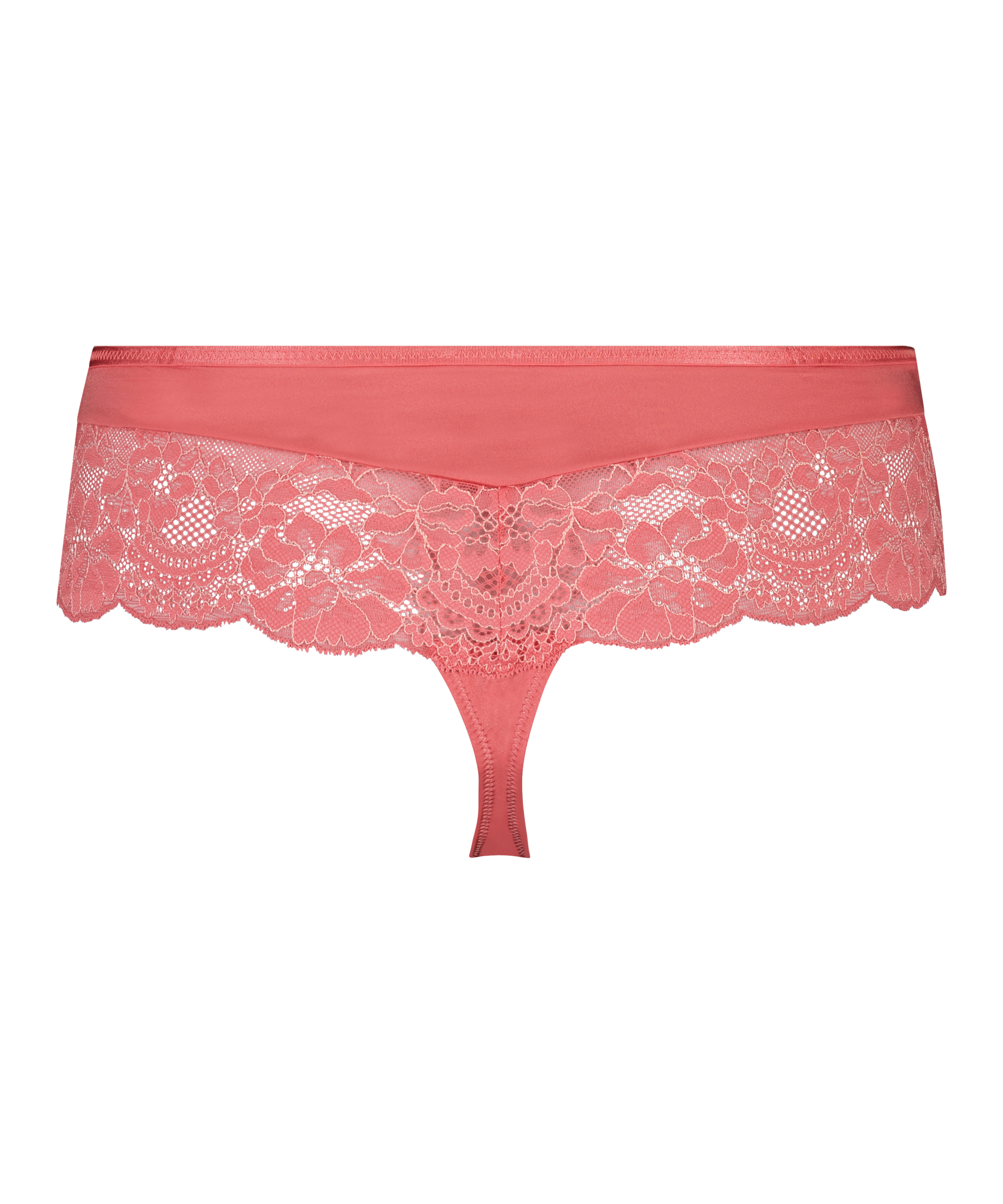 Boxer String Loella, Rose, main