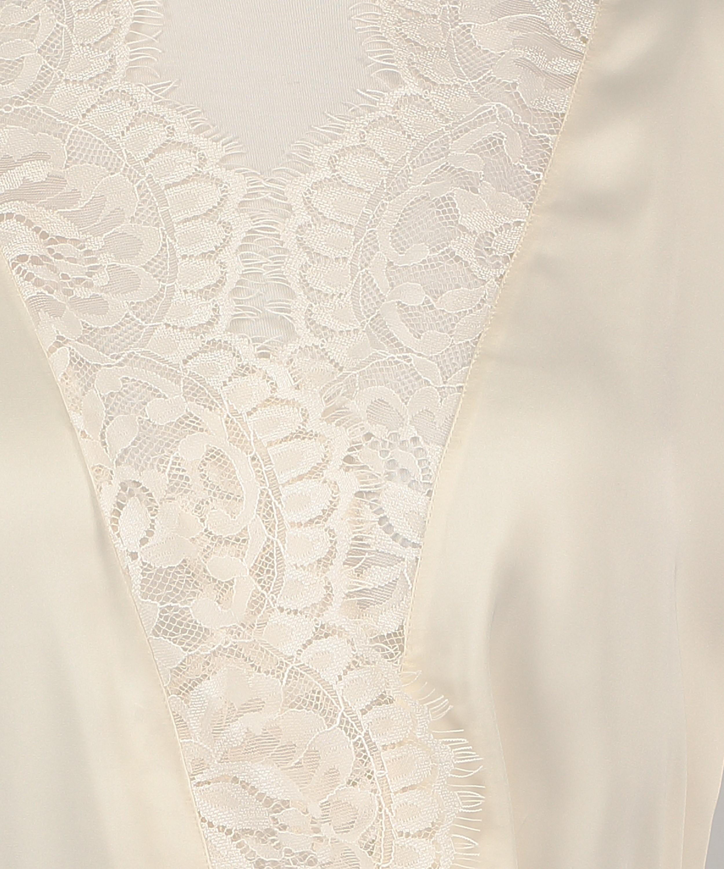 Kimono All Over Lace, Blanc, main