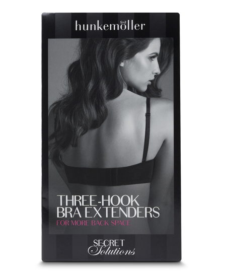 Lot de 3 extensions pour soutien-gorge, Blanc