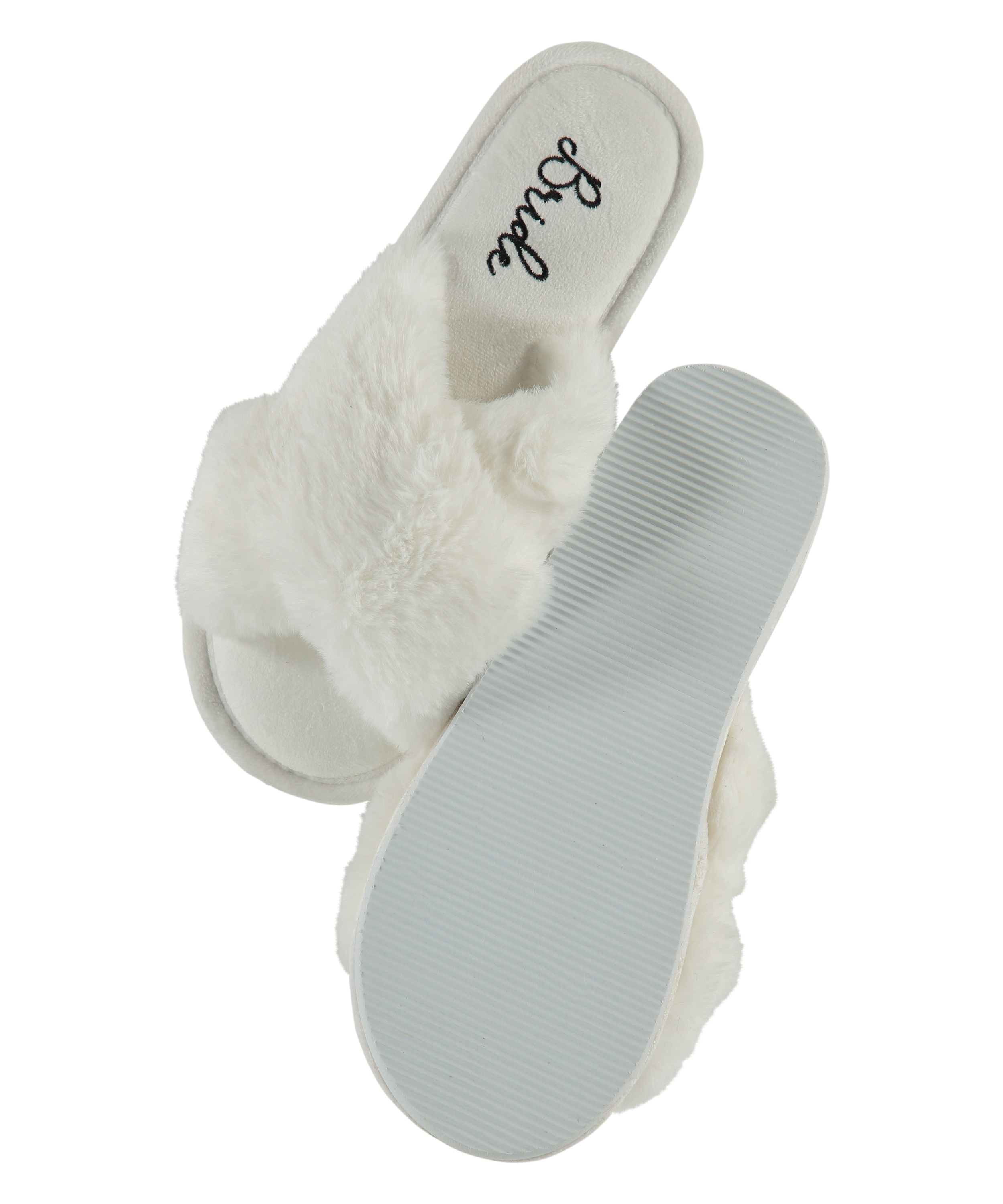 Chaussons Bridal, Blanc, main