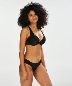 Slip de bikini Sunset Dream, Noir