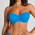 Soutien-gorge rembourré Porto, Bleu