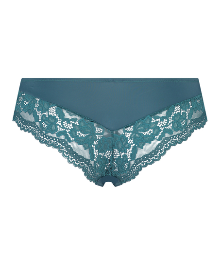 Short brésilien Valence, Bleu